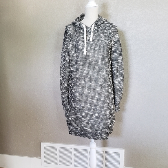 Fabletics Yukon Sweater dress casual knit style size Medium  New - Picture 3 of 10